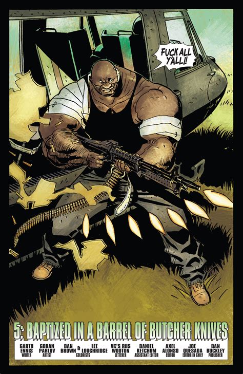 Punisher Max Presents Barracuda Issue 5 Read Punisher Max Presents Barracuda Issue 5 Comic