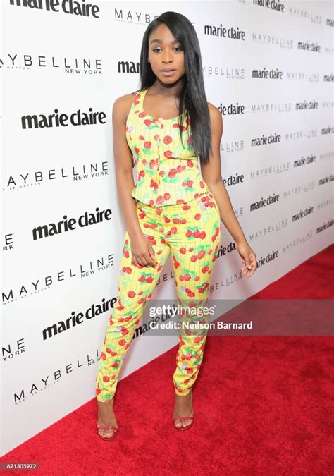 Singer Normani Kordei Attends Marie Claires Fresh Faces News