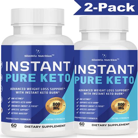 2 Pack Instant Keto Weight Loss Fast Keto Pills To Burn Fat And Lose