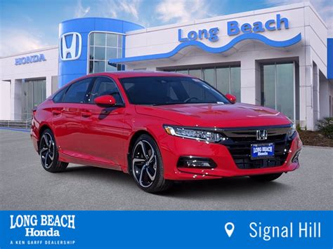 New 2020 Honda Accord Sedan Sport 15t 4dr Car In Signal Hill A097471