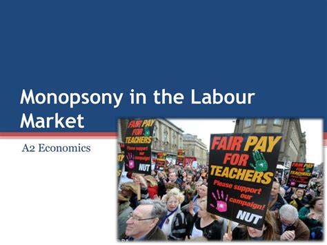 Ppt Monopsony In The Labour Market Powerpoint Presentation Free