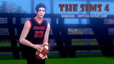 Sims 4 Football Cc