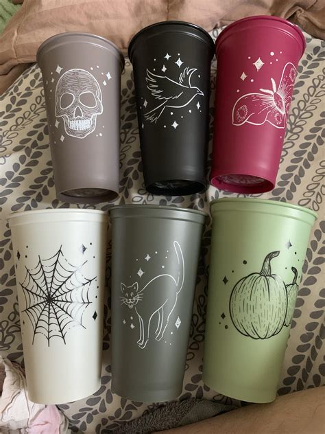 Finally for once in my Starbucks career I finally got the cups before