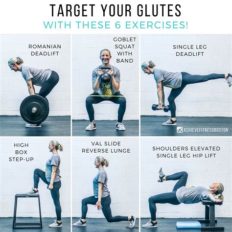 Target Your Glutes With These Exercises To Help You Target Your