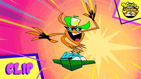 The Cool Hero The Legend Wander Over Yonder Hd Youtube