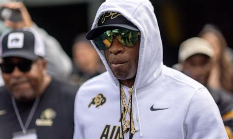 Deion Sanders Opens Up On Colorados First Loss Of The Season