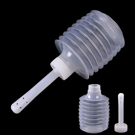 2pcs Feminine Rectal Syringe Anal Vaginal Cleaner Disposable Enemator