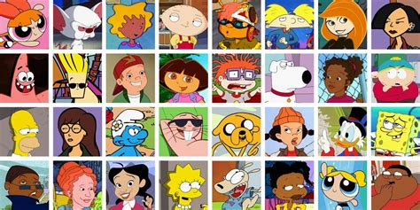 Quiz Guess The Names Of These Cartoon Characters And Shows Kuulpeeps