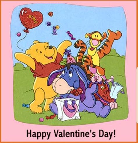 Pooh bear | Disney valentines, Winnie the pooh friends, Eeyore pictures