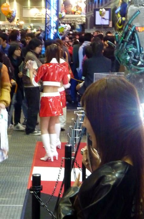 Japanese Booth Babes