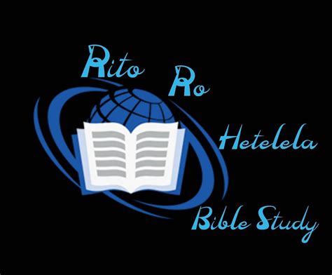 Rito Ro Hetelela Bible Study Giyani