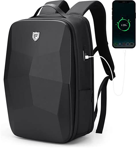 Hard Shell Backpack 173 Inch Anti Theft Business Laptop Backpack