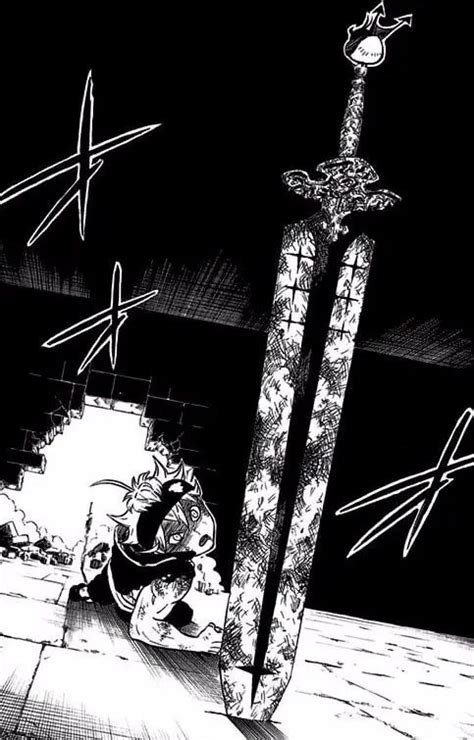 List Of All Astas Swords In Black Clover Anime Everything Online