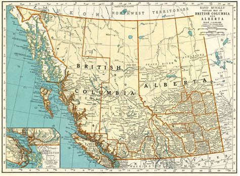 Elgritosagrado11 25 Luxury Map Of British Columbia And Alberta