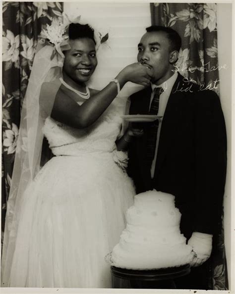 24 Charming Black And White Photos Of African American Weddings In The