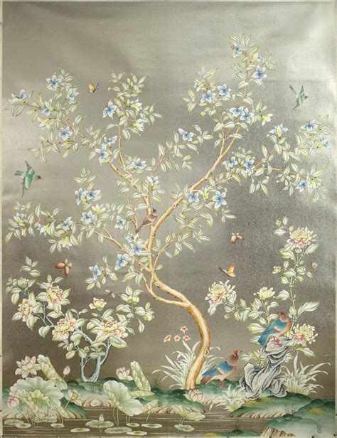 Pin By Cari Nielsen On Tapet In 2022 Chinoiserie Wallpaper Gracie