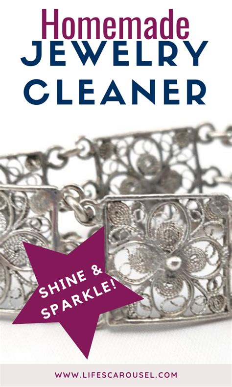 Make Your Own Homemade Silver Jewelry Cleaner This Simple Diy Jewelry