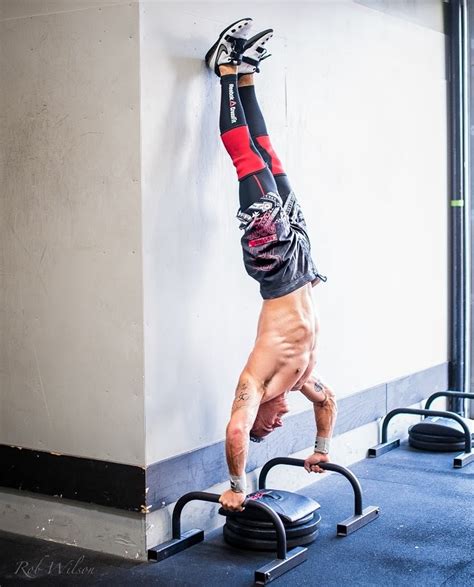 Parallettes Handstand Push Ups Off 64