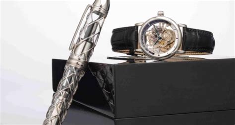 Montblanc An Important Limited 2001 Special Theme Edition Skeleton