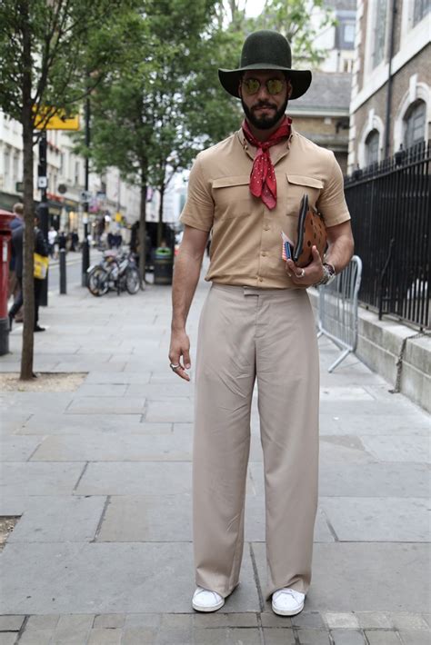 Street Style Shots London Collections Men Day Pause Online Men