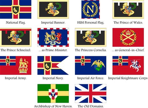 Flags Of Britannia By Firelord Zuko On Deviantart