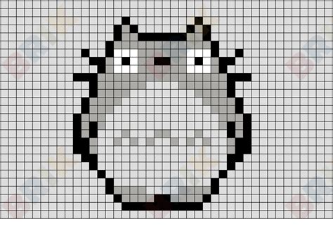 Pixel Totoro Brik