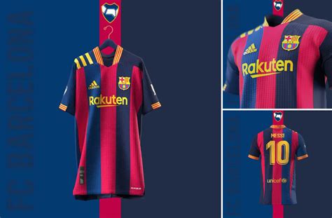 Barcelona Concept Kits Featuring Adidas A Thing Of Beauty Barca