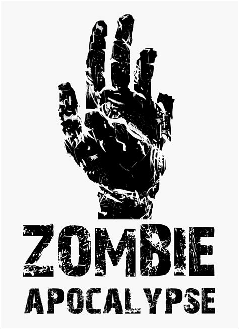 Apocalypse Hand Reaching Out Zombie Apocalypse Zombie Fonts Hd Png