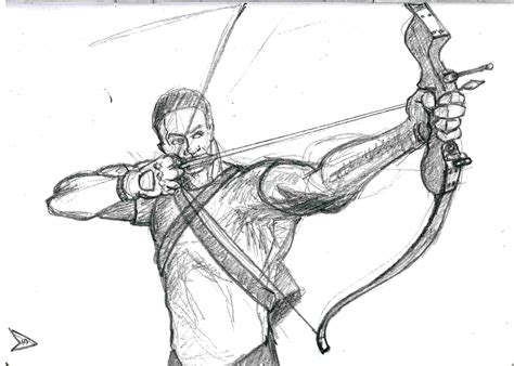 Archer Sketch At Explore Collection Of Archer Sketch