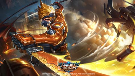 Hd Mobile Legends Heroes Desktop Wallpapers Wallpaper Cave