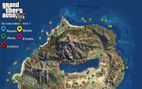 Gta 5 Secret Island Location Online Misteri Database
