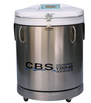 CBS 55305V Liquid Nitrogen Freezer From 438 73 Mo