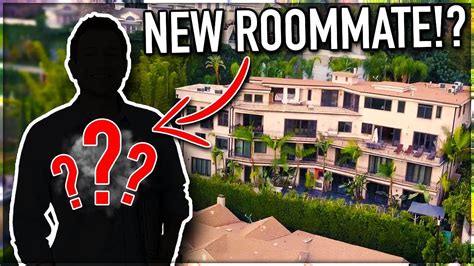 New Faze House Hollywood Roommate Surprise Youtube