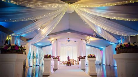 Vertical Ceiling Drapes More Weddings