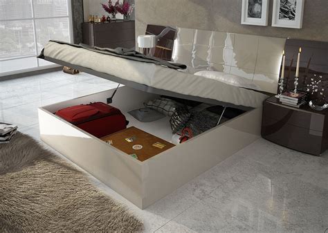 Maybe you would like to learn more about one of these? Barcelona Bedroom Set in Brown Lacquer Finish Made in Spain