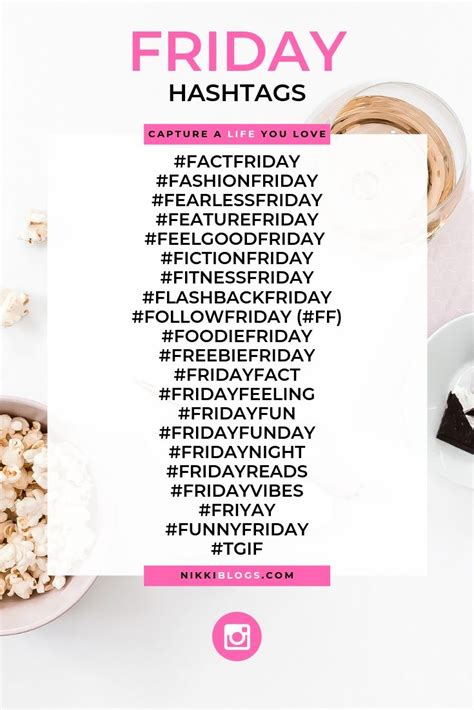 110 Best Days Of The Week Hashtags 2021 Instagram Guide Social