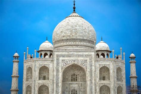 Taj Mahal Agra India Stock Photo Image Of Love Landmark 161690520