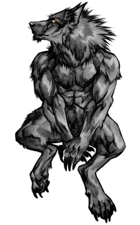 Новости Werewolf Drawing Werewolf Art Werewolf