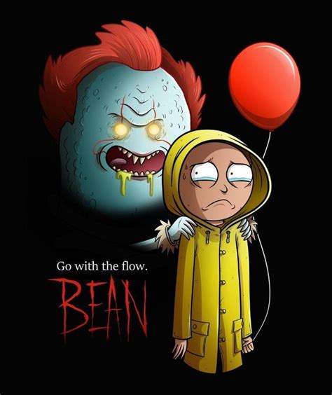 Rick And Morty Mr Jellybean Pennywise Rick And Morty Quotes Rick