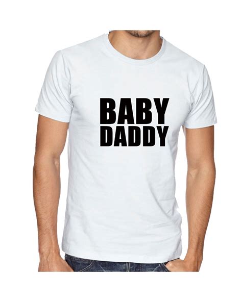 Baby Daddy T Shirt Tshirt T Shirt Tee Shirt Father To Be New Etsy