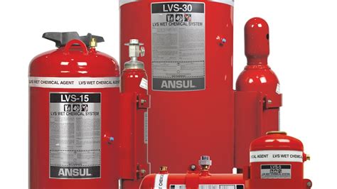 Ansul Liquid Vehicle System Lvs Fire Protection System From Ansul A