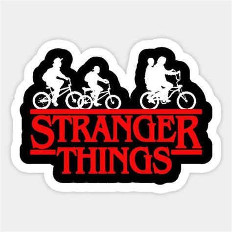 Stranger Things Sticker Vinyl Decal Laptop Decal Stranger Things Stickers Stickers En 2021