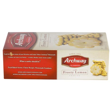 View top rated archway frosted lemon cookies recipes with ratings and reviews. Archway Classics Soft Frosty Lemon Cookies, 9.25 oz Other ...