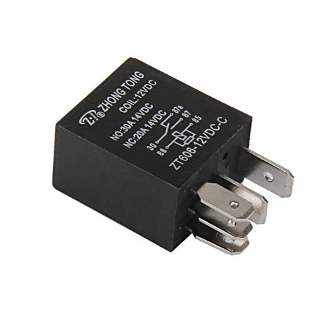 Automotive Relay 12vdc 80a 5 Pin Carbikeboat Control Device
