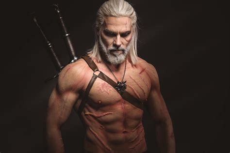 From Regular Dude To Geralt Of Rivia Kotaku Australia