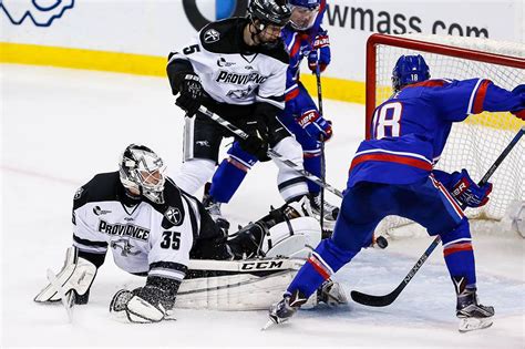 Lowell Edges Out Win Second Longest Hockey East Tournament Game In