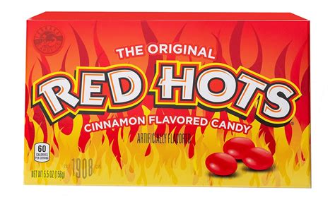 redhots original cinnamon candy 5 5 ounce grocery and gourmet food