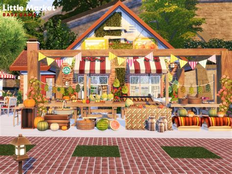 By Pralinesims Found In Tsr Category Sims 4 Community Lots The Sims