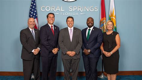 Coral Springs Commission Updates Residents On November 2020 Events