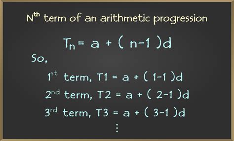 Progresión Aritmética Suma De Los Primeros N Términos Clase 10